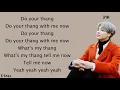 Download Lagu bts (방탄소년단) - black swan (Easy Lyrics)