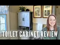 Maximize Your Bathroom Storage with this Over The Toilet Storage Cabinet