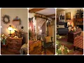 Primitive Country Home Tour 2024 Vintage and Rustic Decorating With Antiques Ideas
