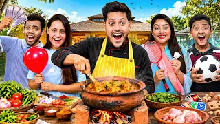 সবাই মিলে একসাথে মজার পিকনিক করলাম! 😍😂 | Family Picnic VLOG | Rakib Hossain