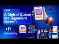 DigiQ A Digital Queue Management System Java Final Year Project 2026