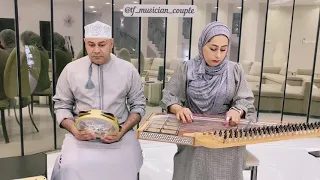 جاري يا حمودة   عليا التونسية  عزف الثنائي طلال   فرح دندنها