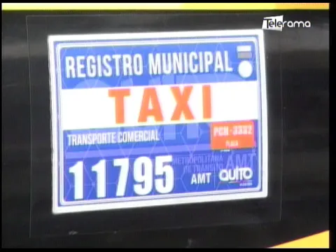 Taxis permitidos de circular más días en la capital