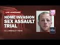 Illinois Home Invasion Sex Assault Trial IL v Bradley Yohn Day One