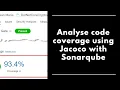 Generate code coverage using Jacoco with Sonarqube Latest 2024
