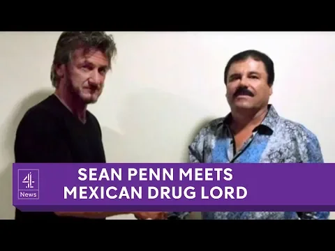 Download MP3 El Chapo: Sean Penn interviews Mexican drug lord