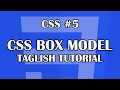 CSS - CSS BOX MODEL Tagalog-English CSS Tutorial For Beginners