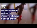Lagu Gabon: un adolescent en prison pour s'être essuyé avec un t-shirt à l'effigie du président