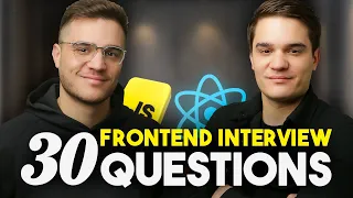 30 Frontend Interview Questions In 10 Minutes Senior Midlevel