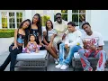 Sean Diddy Combs aka Love 7 children with newborn baby