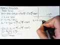 Numerical Differentiation