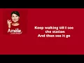 Times Are Hard For Dreamers - Amélie (Lyrics)