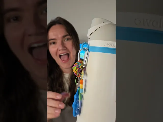 Water Bottle Carabiner Ring - PROTOTYPE 1 video thumbnail