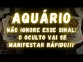 Download Lagu AQUÁRIO♒ NÃO IGNORE ESSE SINAL: O OCULTO VAI SE MANIFESTAR RÁPIDO