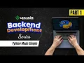Part 1 - Start Your Python Journey