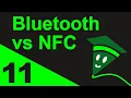 Bluetooth vs NFC - Information Technology Theory Grade 11 12