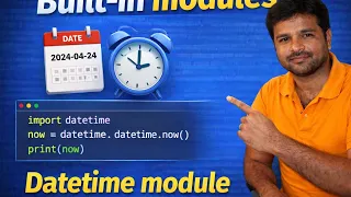 Datetime Module in Python Explained Beginners Guide