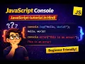JavaScript Console Explained console log console error JS Tutorial in Hindi