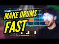 How to Make GREAT Drum Loops Feat Loopcloud DRUM 1 5 Tropical House FLP