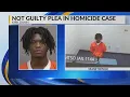 Manitowoc homicide suspect pleads not guilty has scheduling conference set