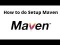 Develop BDD Automation Framework from Scratch Selenium Java Install and setup Maven