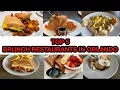 Top 5 Brunch Restaurants In Orlando Orlando s Best Restaurants For Brunch