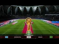 PES 2021 - Argentina vs Brazil - World Cup Final 2023