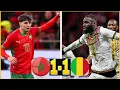 MAROC 1-1 MALI REGRAGUI ATTENTION ! BRAHIM DIAZ EN FORME ET GROSSE PERFORMANCE DU MALI !