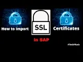 STRUST How to SSL Client Certificates in SAP System - Anonymous Standard
