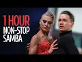 Download Lagu [1 HOUR] NON-STOP SAMBA MUSIC MIX | Dancesport \u0026 Ballroom Dance Music
