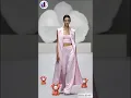Download Lagu AI Glamour Runway | Pink Dress Transforms into Swimwear #digitalart #shorts #ai