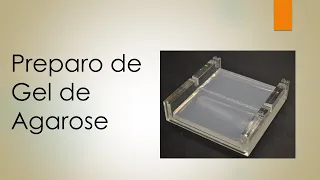 Preparo de gel de agarose