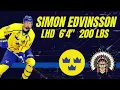 Simon Edvinsson Highlights 2021 NHL Entry Draft