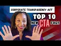 Your CTA Questions Answered - New FAQs released by FinCEN