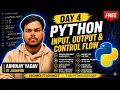 Day 4 Conditional Statements Control Flow Watch at 1 5 X