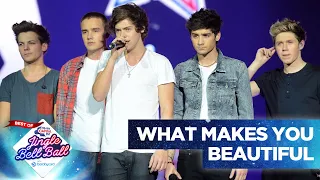 One Direction What Makes You Beautiful Best Of Capital S Jingle Bell Ball Capital 