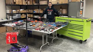 Matco 4s Toolbox and Tool Haul