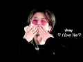 Jimin saying army , i love you