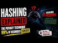Your Password Is NOT Stored Like You Think Hashing Explained