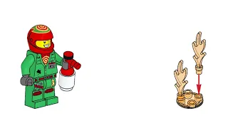 LEGO 792004 Instructions | Hidden Side | El Fuego | Magazine Gift
