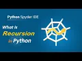 Python Tutorial for Beginners What is Recursion in Python Recursion