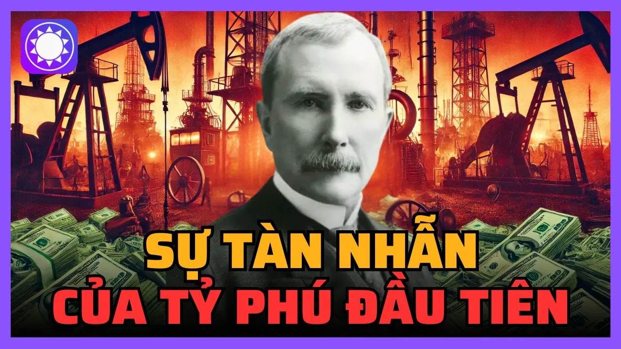 Outline Video Sự "tàn nhẫn" của tỷ phú Rockefeller