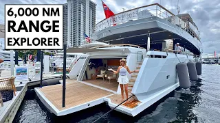 NO ANYWHERE EXPLORER 🤯 2023 Numarine 37XP “EAU LA LA” Superyacht Tour