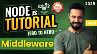 Node JS Tutorial in Hindi What is Middleware in express js