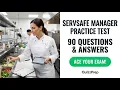 ServSafe Manager Practice Test 90 Questions and Answers 2026 Edition