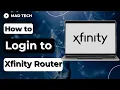 How to Login to Xfinity Router on PC