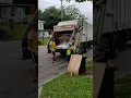 Syracuse Dpw Red Garbage Truck