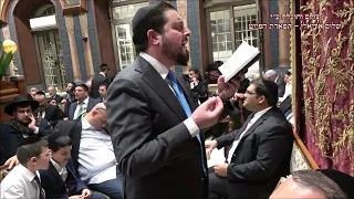 קדיש לחן אן לי יום אבי החזן משה דוויק בבהכ נ הגדול עדס עונג שבת תצוה שבת זכור תשפ ה כורד 