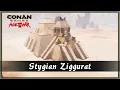 HOW TO BUILD A STYGIAN ZIGGURAT SPEED BUILD - CONAN EXILES