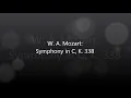 Mozart - Symphony No. 34 in C, K. 338 [complete]